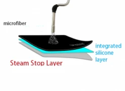 Barista Steam Cloth Tuch (schwarz) - Von JoeFrex -Eureka Verkaufs Shop Aufbau des Tuches 1280x1280