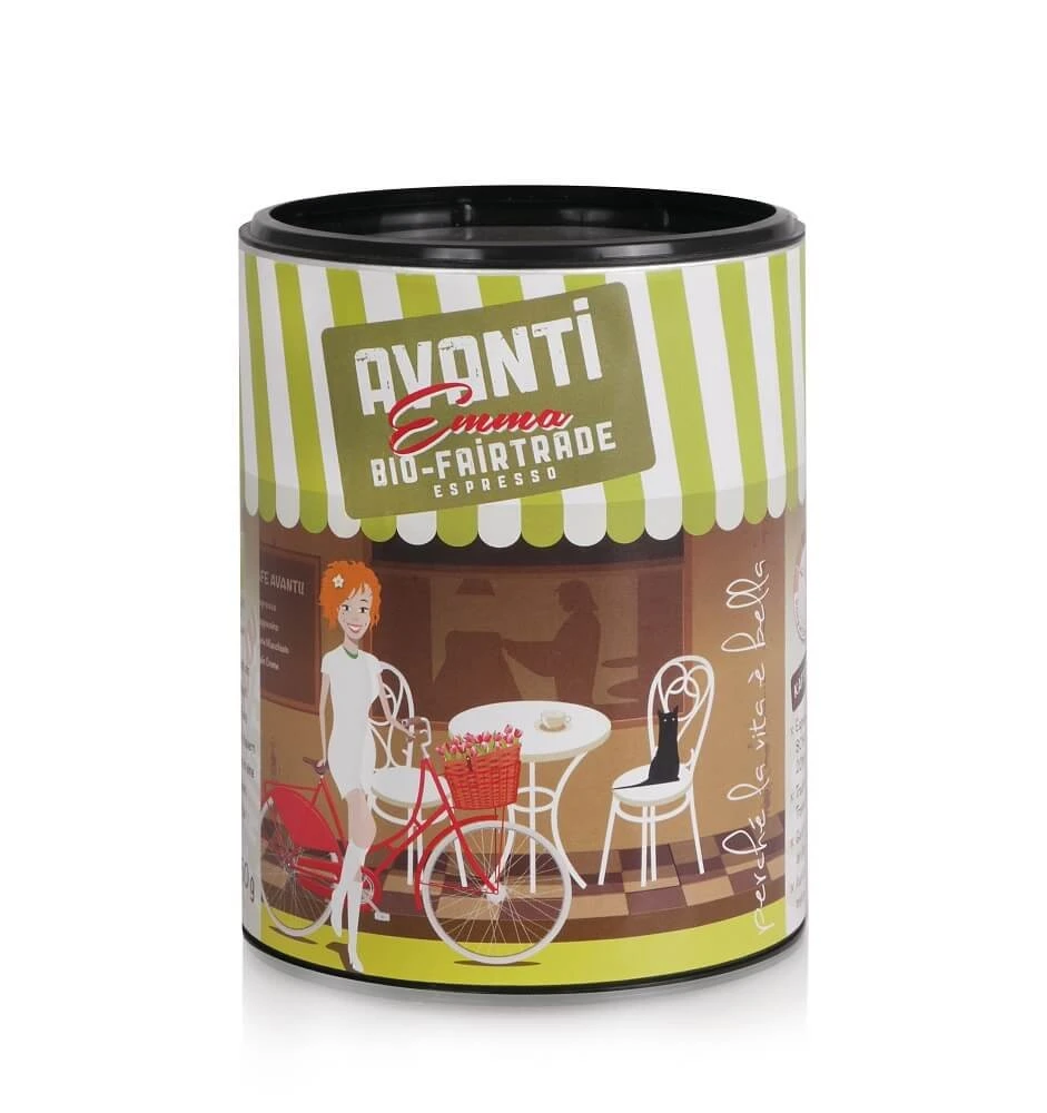 AVANTI Espresso Emma - 250g Bohnen - BIO & FAIR, CH-BIO-006 3 AVANTI Espresso Emma - 250g Bohnen - BIO & FAIR, CH-BIO-006