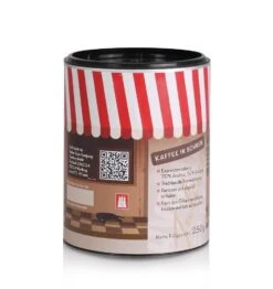 AVANTI Espresso Julietta - 250g Bohnen - Dose 5 AVANTI Espresso Julietta - 250g Bohnen - Dose -Eureka Verkaufs Shop Avanti Caffe Julietta 250g Dose hinten 1280x1280