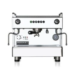 Rocket Siebträger Espressomaschine BOXER 1-gruppig Mit Shottimer