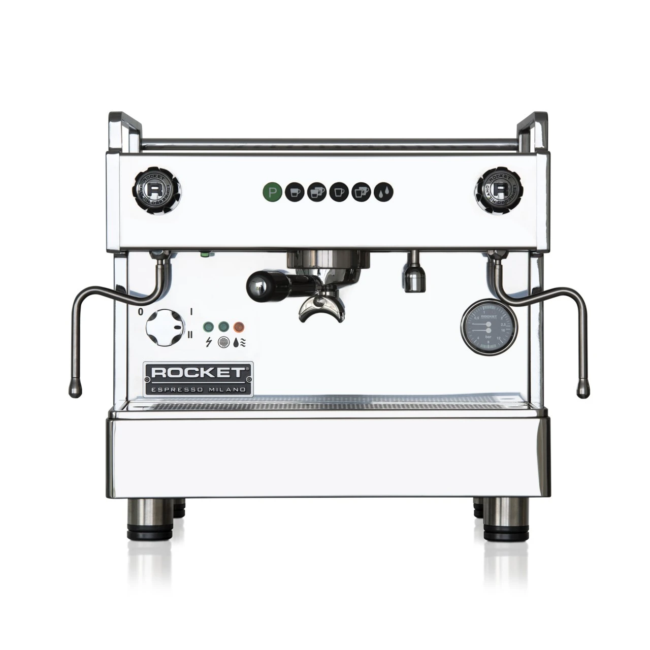 Rocket Siebträger Espressomaschine BOXER 1-gruppig Mit Shottimer 3 Rocket Siebträger Espressomaschine BOXER 1-gruppig Mit Shottimer