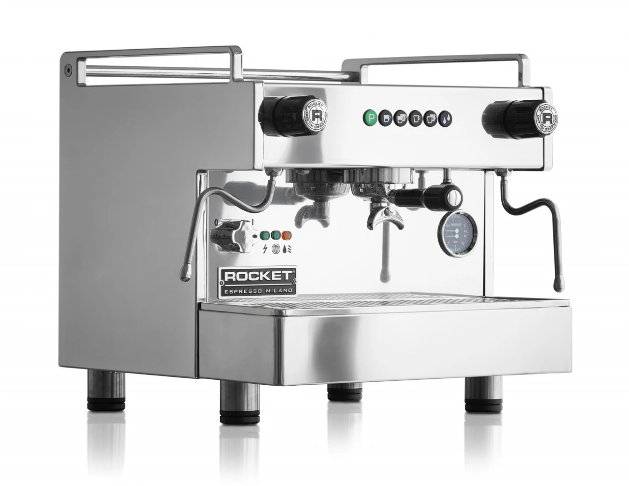 Rocket Siebträger Espressomaschine BOXER 1-gruppig Mit Shottimer 6 Rocket Siebträger Espressomaschine BOXER 1-gruppig Mit Shottimer – Bild 4