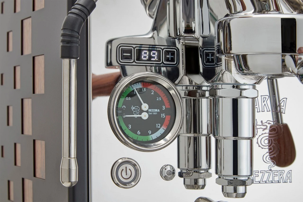 Bezzera Aria TOP MN Mit PID - Inox Square - 2-Kreis Maschine 5 Bezzera Aria TOP MN Mit PID - Inox Square - 2-Kreis Maschine – Bild 3