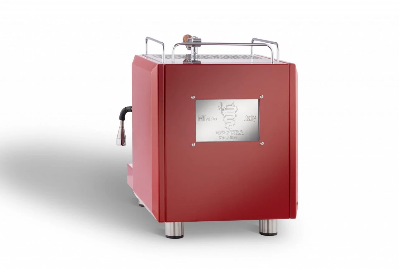 Bezzera Duo DE Rot - 2-Kreis Siebträger Espressomaschine - Mit Rotationspumpe & BZ Brühkopf 4 Bezzera Duo DE Rot - 2-Kreis Siebträger Espressomaschine - Mit Rotationspumpe & BZ Brühkopf – Bild 2