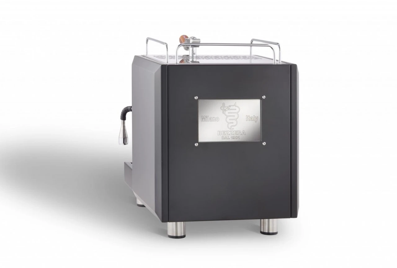 Bezzera Duo DE Schwarz - 2-Kreis Siebträger Espressomaschine - Mit Rotationspumpe & BZ Brühkopf 4 Bezzera Duo DE Schwarz - 2-Kreis Siebträger Espressomaschine - Mit Rotationspumpe & BZ Brühkopf – Bild 2