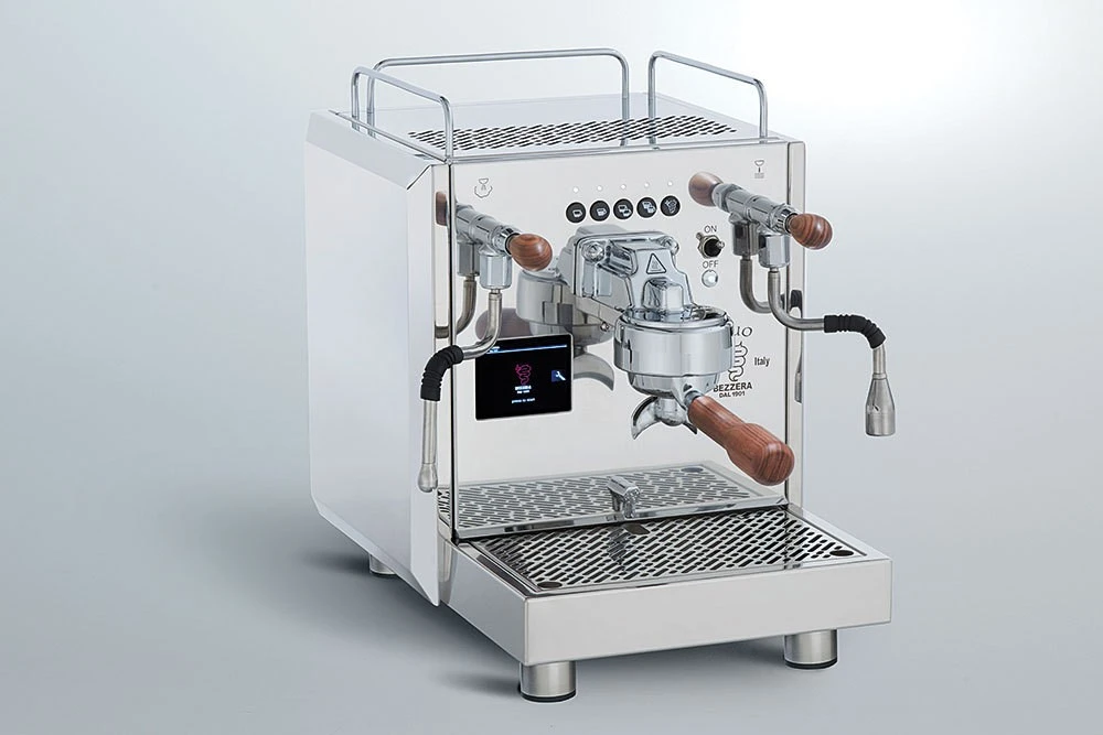 Bezzera Duo DE - 2-Kreis Siebträger Espressomaschine - Mit Rotationspumpe & BZ Brühkopf 3 Bezzera Duo DE - 2-Kreis Siebträger Espressomaschine - Mit Rotationspumpe & BZ Brühkopf