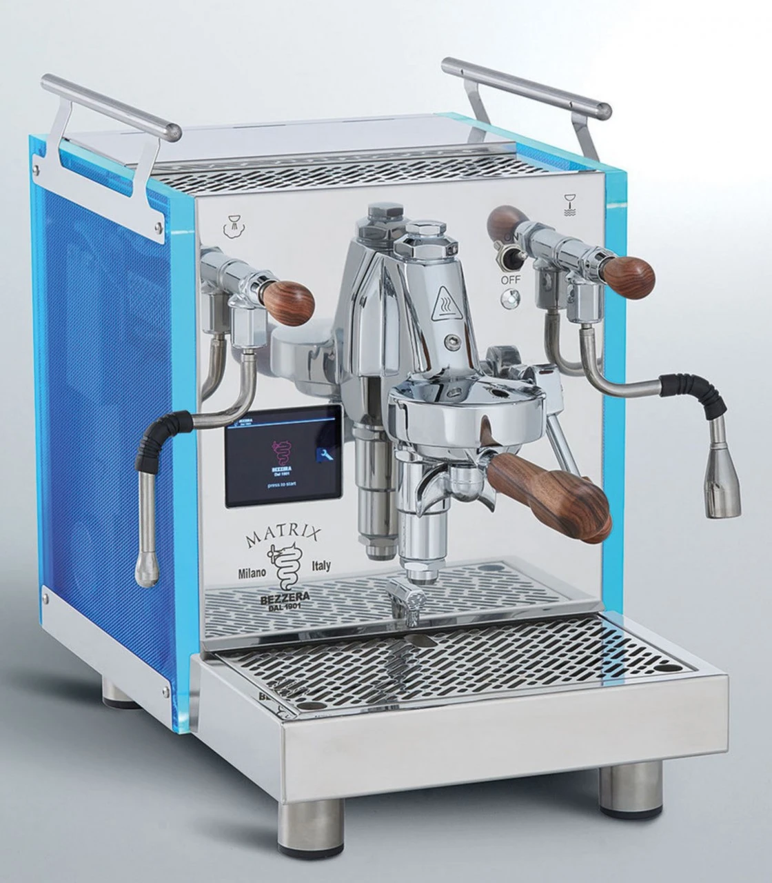 Bezzera MATRIX MN - 2-Kreis Espressomaschine - Mit Rotationspumpe + E61 Brühgruppe + PID 3 Bezzera MATRIX MN - 2-Kreis Espressomaschine - Mit Rotationspumpe + E61 Brühgruppe + PID