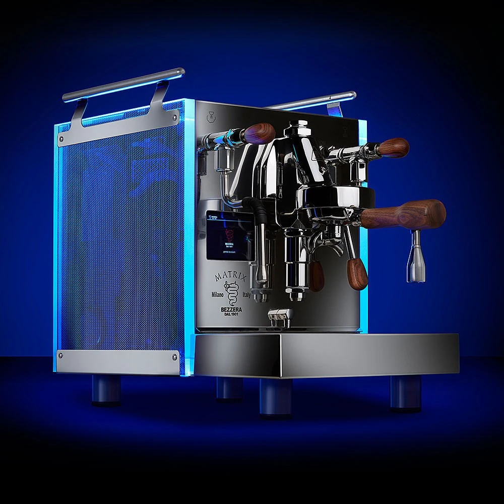Bezzera MATRIX MN - 2-Kreis Espressomaschine - Mit Rotationspumpe + E61 Brühgruppe + PID 4 Bezzera MATRIX MN - 2-Kreis Espressomaschine - Mit Rotationspumpe + E61 Brühgruppe + PID – Bild 2