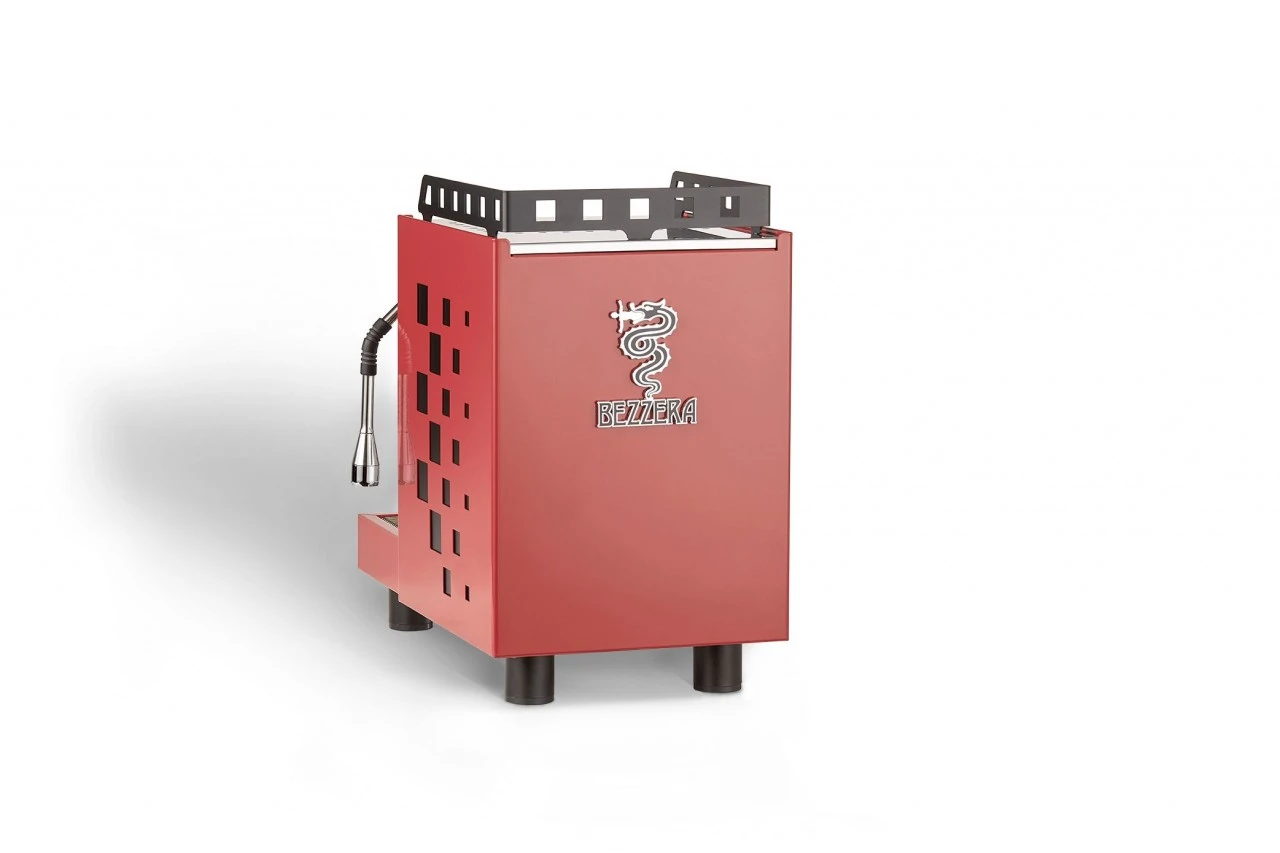 Bezzera Aria TOP MN Mit PID - Rot Square - 2-Kreis Maschine 4 Bezzera Aria TOP MN Mit PID - Rot Square - 2-Kreis Maschine – Bild 2