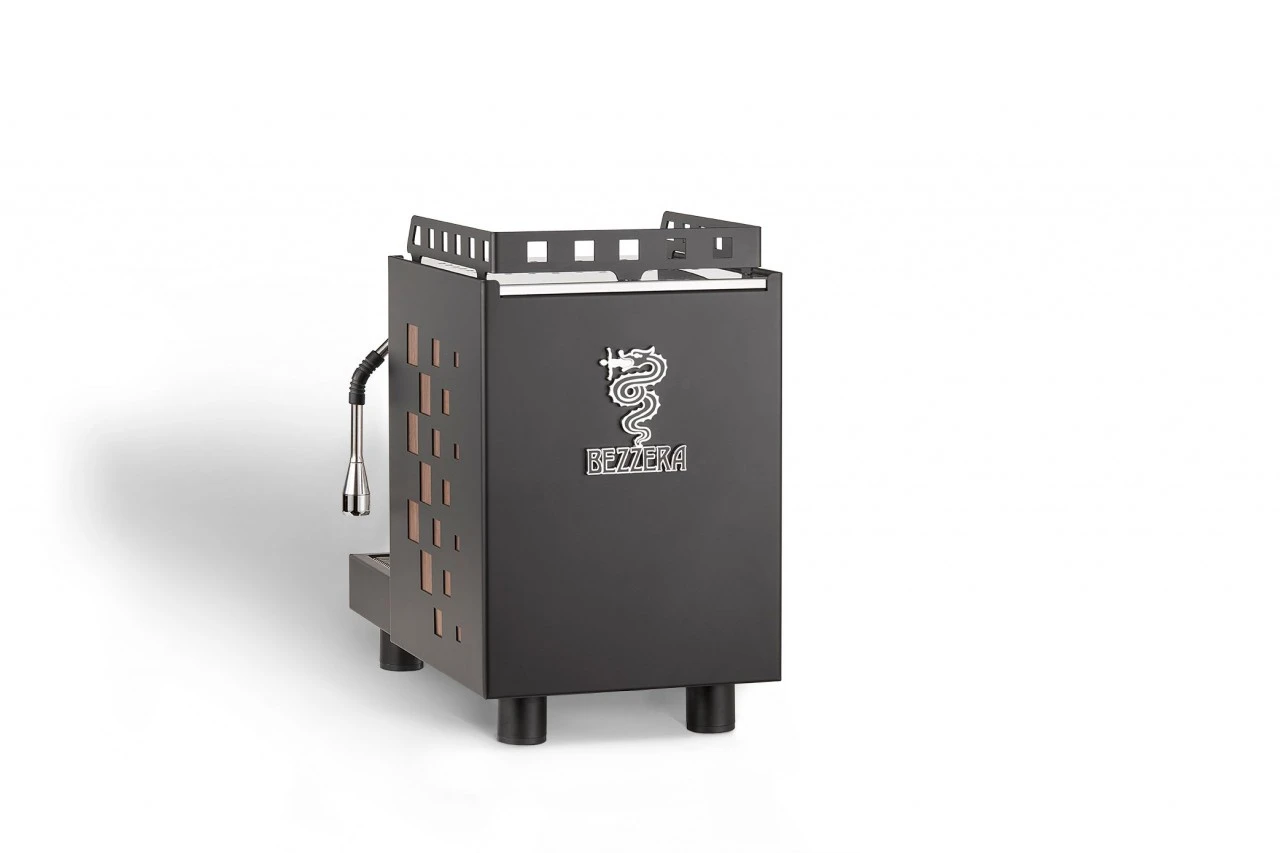 Bezzera Aria S MN Schwarz Holz-Square - 2-Kreis Maschine 4 Bezzera Aria S MN Schwarz Holz-Square - 2-Kreis Maschine – Bild 2