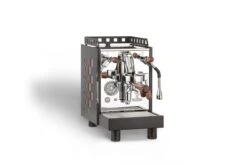 Bezzera Aria S MN Schwarz Holz-Square - 2-Kreis Maschine