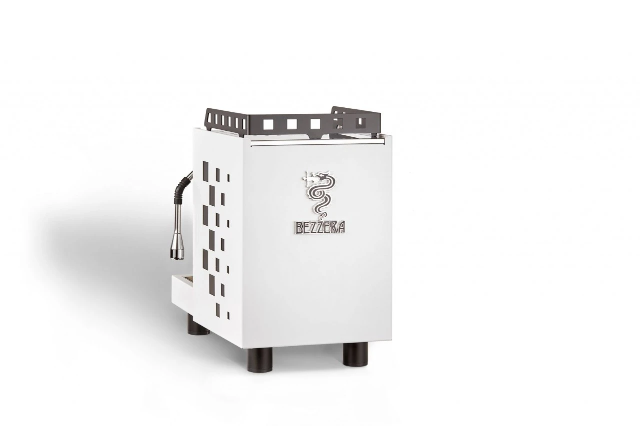 Bezzera Aria TOP MN Mit PID - Weiß Square - 2-Kreis Maschine 4 Bezzera Aria TOP MN Mit PID - Weiß Square - 2-Kreis Maschine – Bild 2