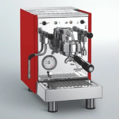Bezzera BZ10 S PM Rot - 2-Kreis Siebträger Espressomaschine
