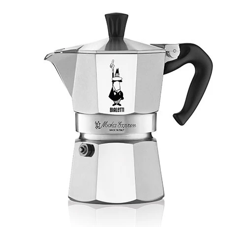 Bialetti Moka Express 6 Tassen 3 Bialetti Moka Express 6 Tassen
