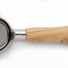 Brewspire Einzelner Edelstahlsiebträger Mit Holzgriff Für Faema E61 Brühgruppe 2 Brewspire Einzelner Edelstahlsiebträger Mit Holzgriff Für Faema E61 Brühgruppe -Eureka Verkaufs Shop Brewspire Einzelnersiebtrager Bodenlos Olive 1 1280x1280