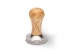 Brewspire Profi Tamper 58,5mm Mit Holzgriff