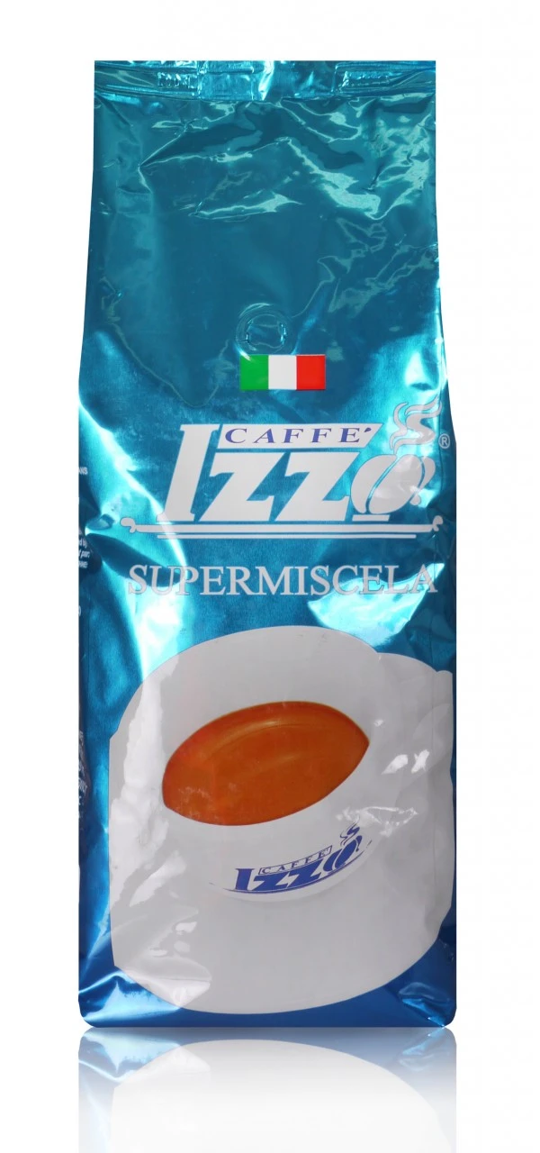 IZZO Espresso Napoletano (Supermiscela) 1kg Bohnen - Beutel 3 IZZO Espresso Napoletano (Supermiscela) 1kg Bohnen - Beutel