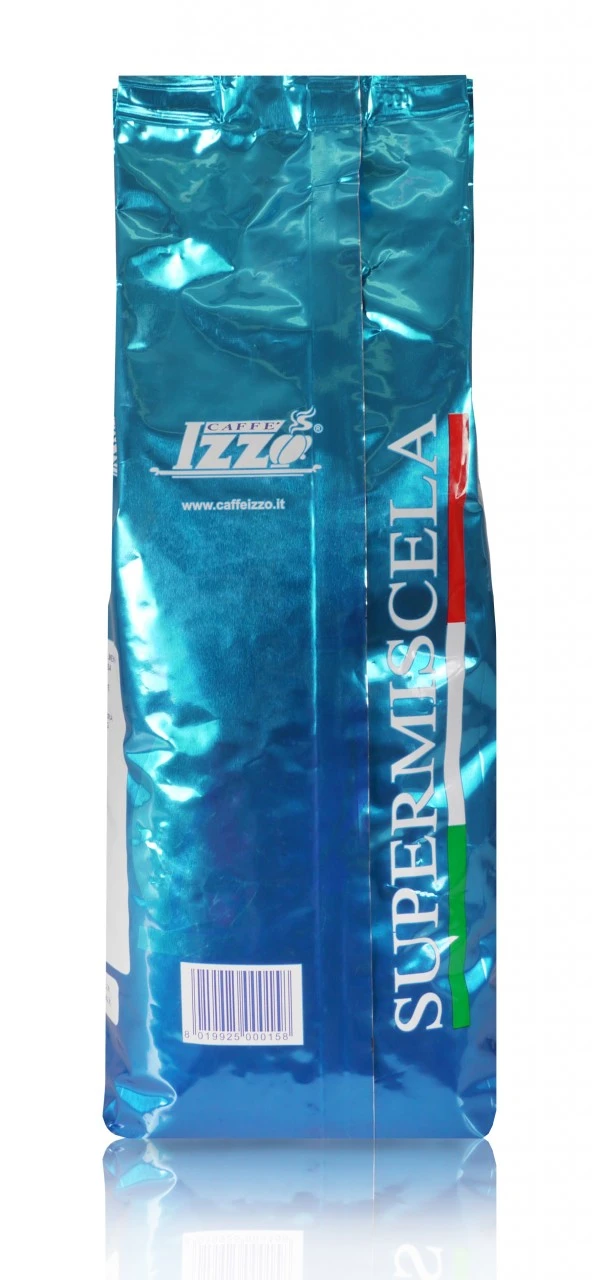 IZZO Espresso Napoletano (Supermiscela) 1kg Bohnen - Beutel 6 IZZO Espresso Napoletano (Supermiscela) 1kg Bohnen - Beutel – Bild 4