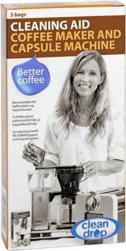 Moccamaster Clean-Drop Reinigung