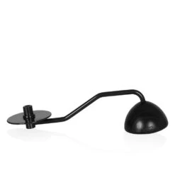 Comandante Black Crank - Langer Handhebel/Kurbel Mit Holzknauf