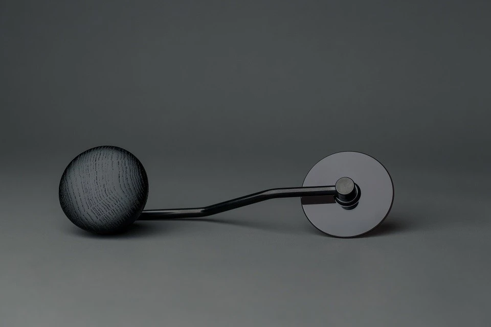 Comandante Black Crank - Langer Handhebel/Kurbel Mit Holzknauf 6 Comandante Black Crank - Langer Handhebel/Kurbel Mit Holzknauf – Bild 4