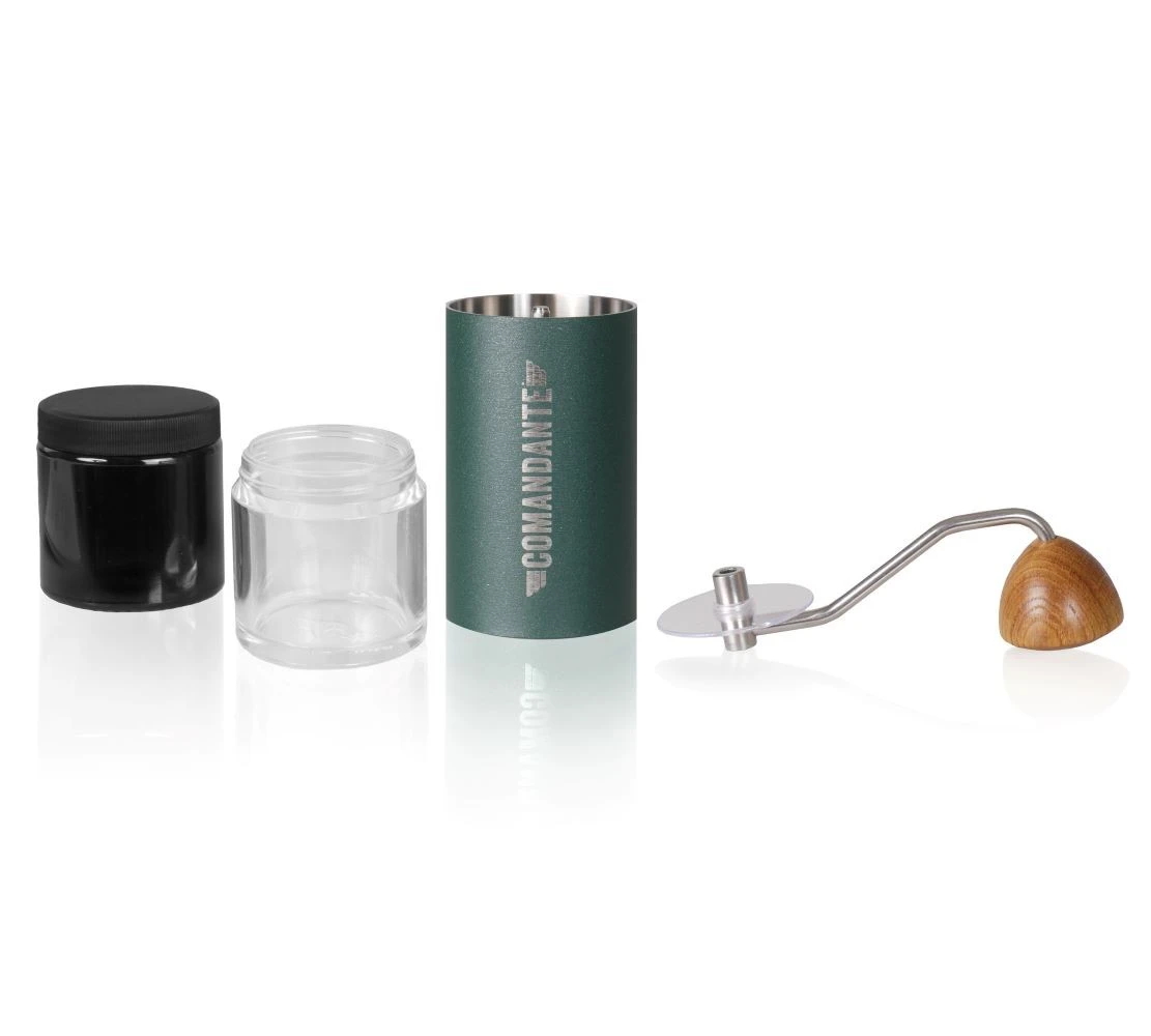 Comandante C40 MK4 Nitro Blade Handmühle Racing Green 4 Comandante C40 MK4 Nitro Blade Handmühle Racing Green – Bild 2