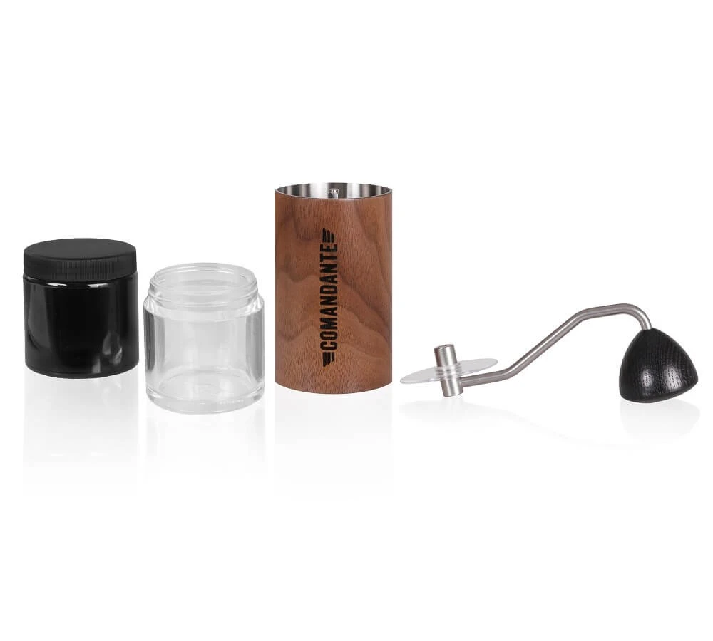 Comandante C40 MK4 Nitro Blade Handmühle Virginia Walnut 4 Comandante C40 MK4 Nitro Blade Handmühle Virginia Walnut – Bild 2