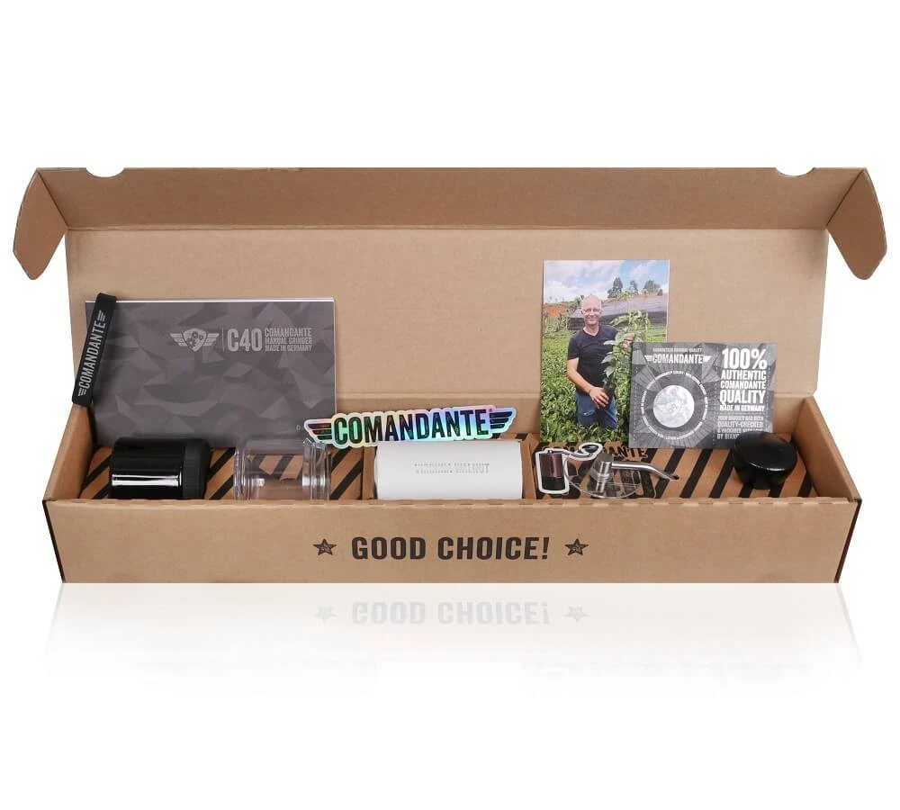 Comandante C40 MK4 Nitro Blade Handmühle Virginia Walnut 5 Comandante C40 MK4 Nitro Blade Handmühle Virginia Walnut – Bild 3