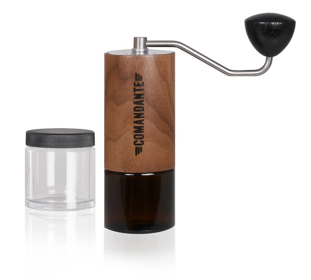 Comandante C40 MK4 Nitro Blade Handmühle Virginia Walnut 3 Comandante C40 MK4 Nitro Blade Handmühle Virginia Walnut