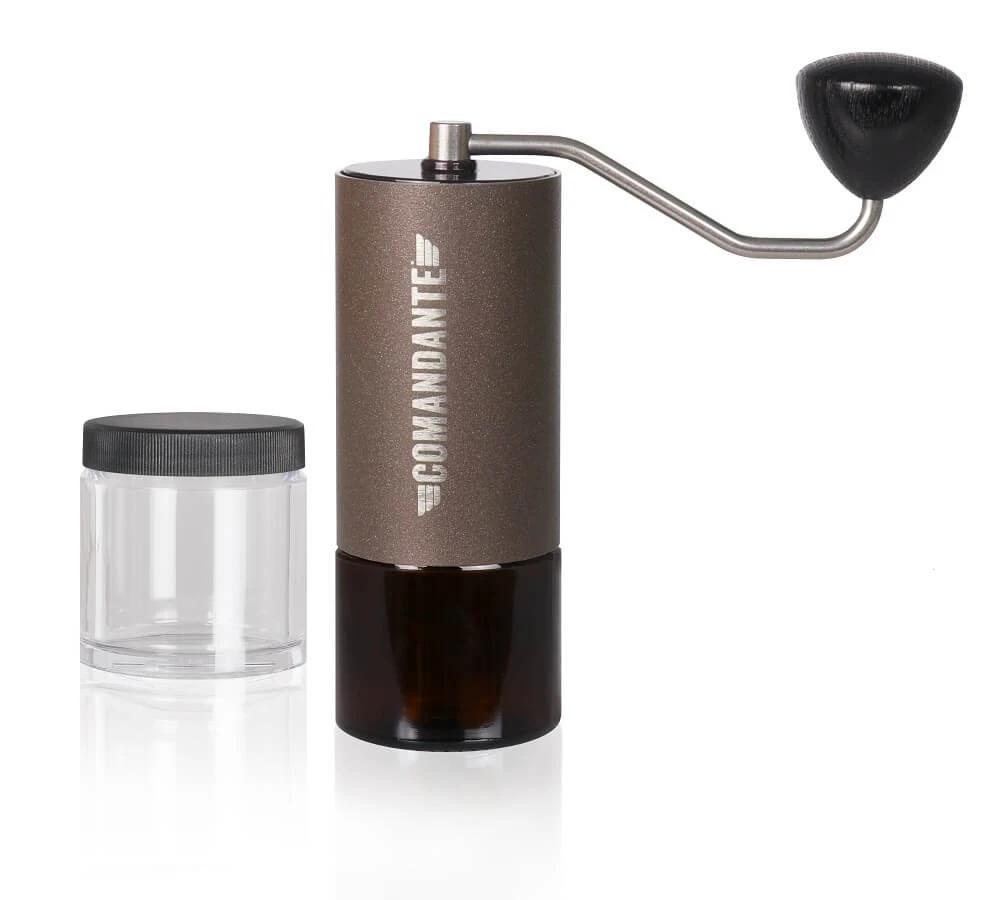 Comandante C40 MK4 Nitro Blade Handmühle Copper Mountain 3 Comandante C40 MK4 Nitro Blade Handmühle Copper Mountain