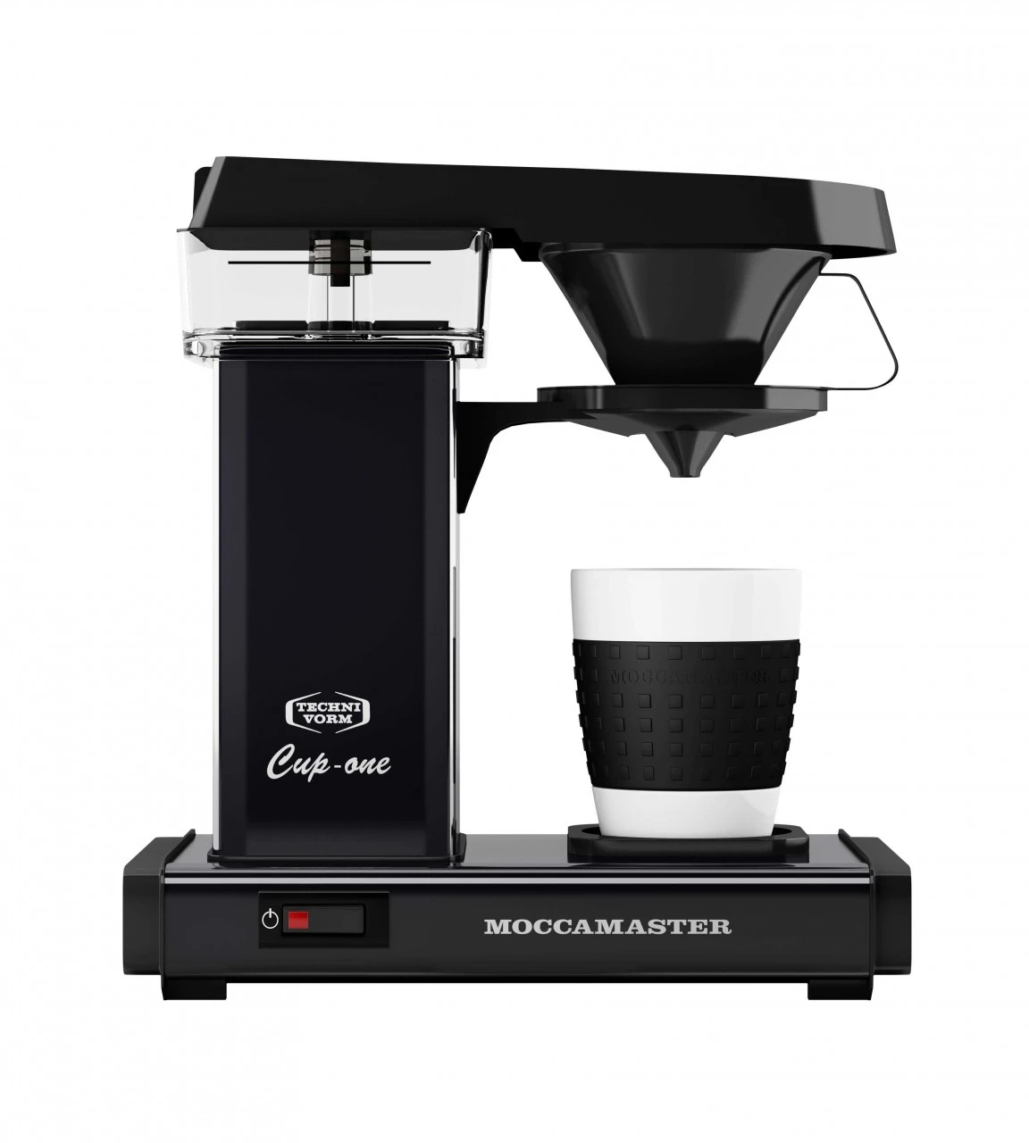 Moccamaster CUP-ONE - Filterkaffeemaschine Matt Schwarz 3 Moccamaster CUP-ONE - Filterkaffeemaschine Matt Schwarz