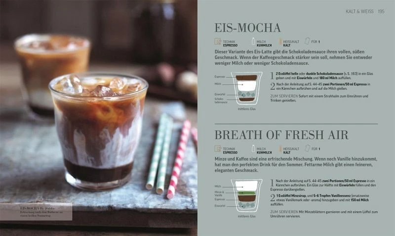 Das Kaffeebuch - Sorten, Anbaugebiete, Barista-Wissen Und Rezepte Aus Der Ganzen Welt 8 Das Kaffeebuch - Sorten, Anbaugebiete, Barista-Wissen Und Rezepte Aus Der Ganzen Welt – Bild 6