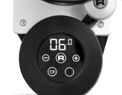 AKTION - Rocket Faustino 50 Espressomühle - Chrom Kupfer 13 AKTION - Rocket Faustino 50 Espressomühle - Chrom Kupfer -Eureka Verkaufs Shop Detail Display3 schwarz 1280x1280