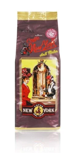 New York Extra Espresso - 1kg Bohnen - Mit 5% Jamaica Blue Mountain