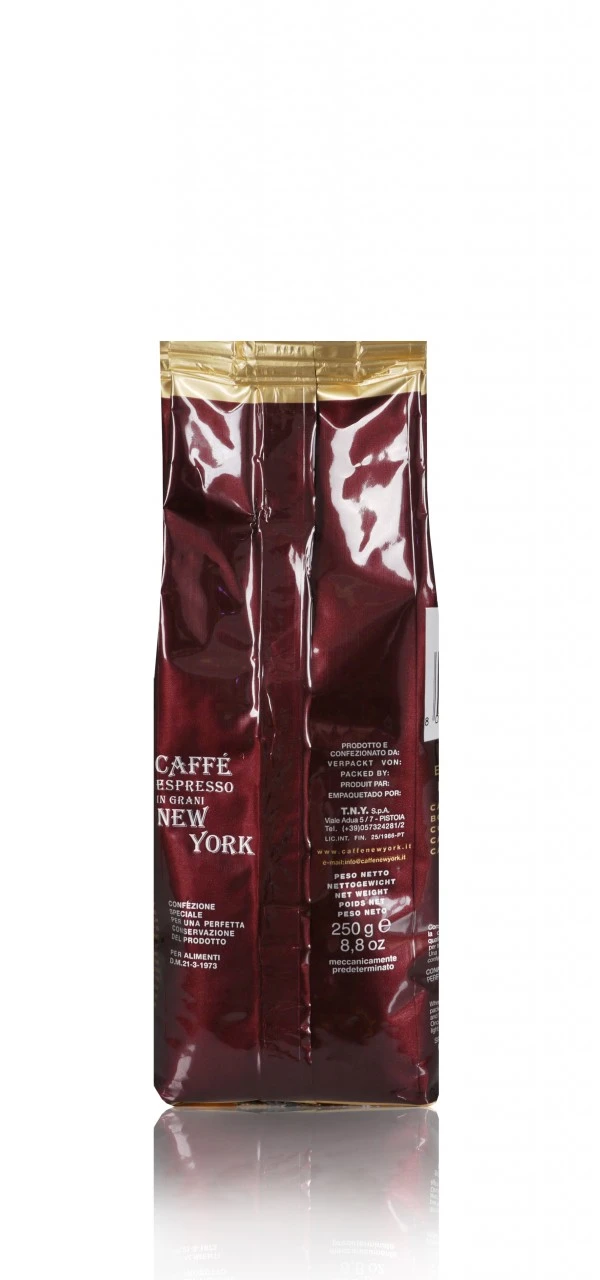 New York Extra XXXX 250g Espresso Bohnen 4 New York Extra XXXX 250g Espresso Bohnen – Bild 2