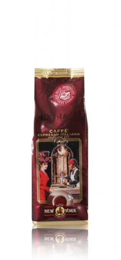 New York Espresso Extra Espresso - 250g Bohnen - Mit 5% Jamaica Blue Mountain