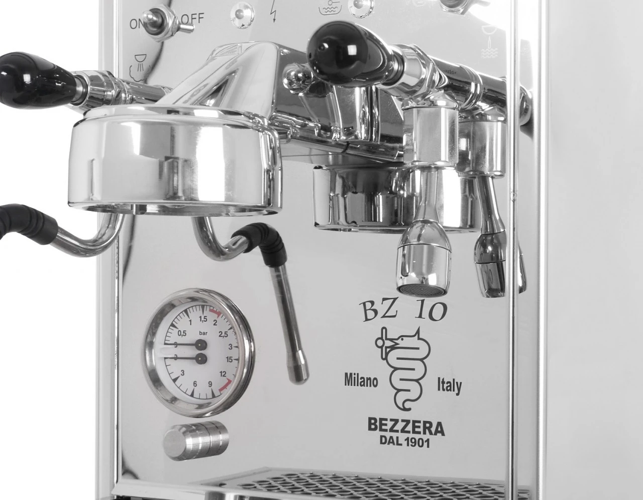 AKTION - Bezzera BZ10 S PM - 2-Kreis Siebträger Espressomaschine 6 AKTION - Bezzera BZ10 S PM - 2-Kreis Siebträger Espressomaschine – Bild 4