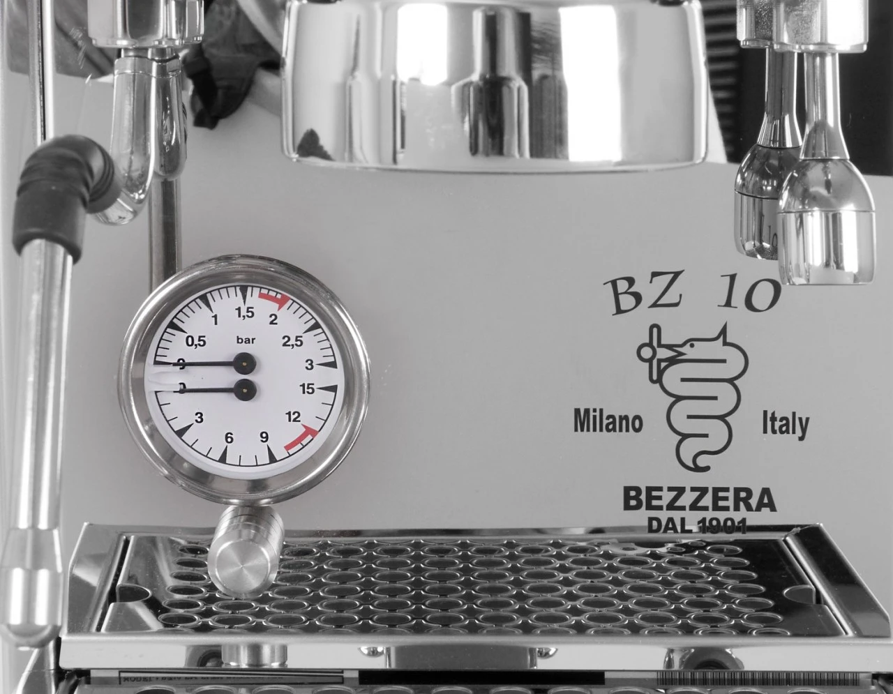 AKTION - Bezzera BZ10 S PM - 2-Kreis Siebträger Espressomaschine 7 AKTION - Bezzera BZ10 S PM - 2-Kreis Siebträger Espressomaschine – Bild 5