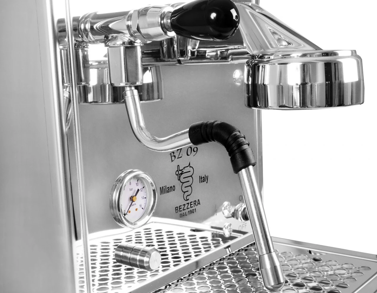Bezzera BZ09 S PM - Siebträger Espressomaschine - Einkreiser 9 Bezzera BZ09 S PM - Siebträger Espressomaschine - Einkreiser – Bild 7