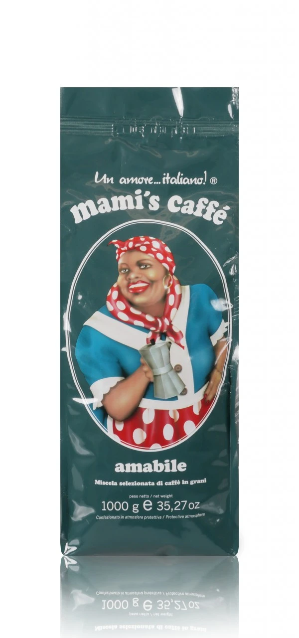 Mamis Caffe Amabile - Espresso - 1kg Bohnen 4 Mamis Caffe Amabile - Espresso - 1kg Bohnen – Bild 2