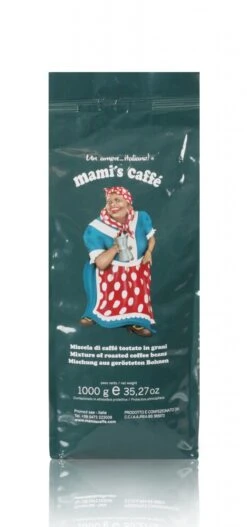 Mamis Caffe Amabile - Espresso - 1kg Bohnen 7 Mamis Caffe Amabile - Espresso - 1kg Bohnen -Eureka Verkaufs Shop E02603 4 8021103721717 1280x1280