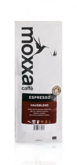 Moxxa Espresso 1kg - 100% BIO Und Fair Gehandelt DE-ÖkO-034