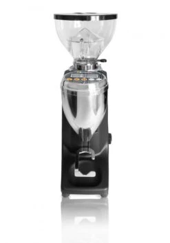 Quamar Espressomühle M80E - Schwarz Matt - Direktmahler - Kaffeemühle