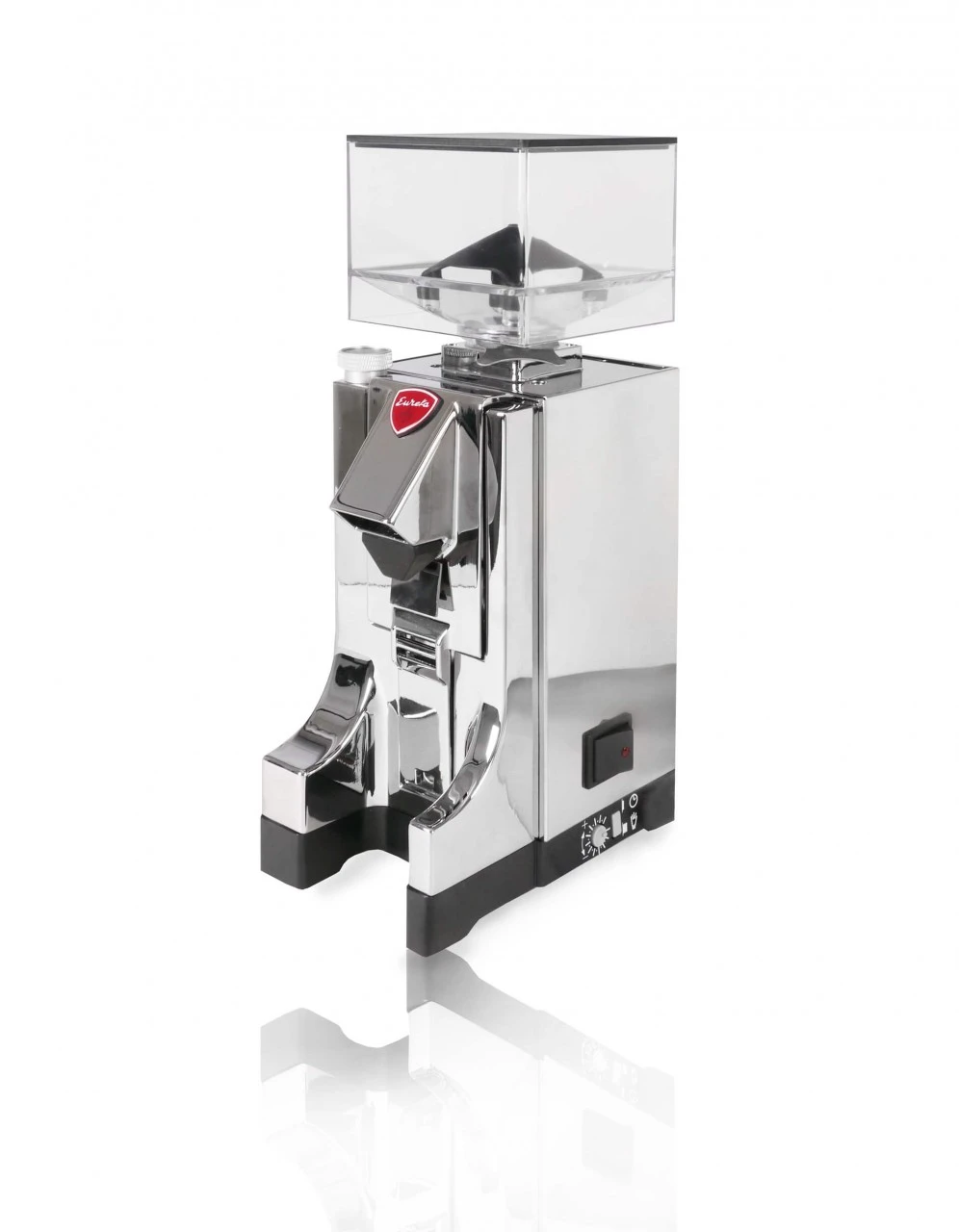 Eureka MIGNON MCI Espressomühle - Chrom (poliert) - Timer - 5 Jahre Garantie 4 Eureka MIGNON MCI Espressomühle - Chrom (poliert) - Timer - 5 Jahre Garantie – Bild 2