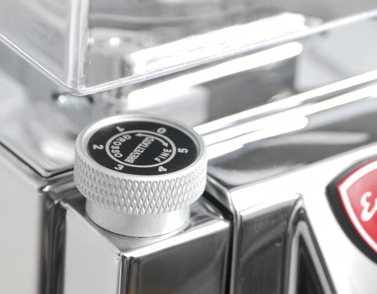 Eureka MIGNON MCI Espressomühle - Chrom (poliert) - Timer - 5 Jahre Garantie 7 Eureka MIGNON MCI Espressomühle - Chrom (poliert) - Timer - 5 Jahre Garantie – Bild 5
