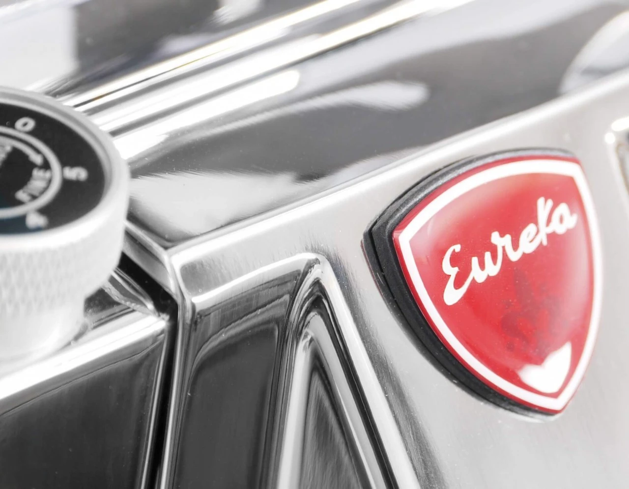 Eureka MIGNON MCI Espressomühle - Chrom (poliert) - Timer - 5 Jahre Garantie 5 Eureka MIGNON MCI Espressomühle - Chrom (poliert) - Timer - 5 Jahre Garantie – Bild 3