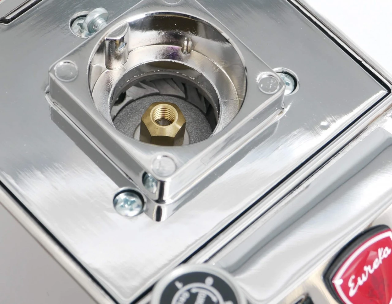 Eureka MIGNON MCI Espressomühle - Chrom (poliert) - Timer - 5 Jahre Garantie 8 Eureka MIGNON MCI Espressomühle - Chrom (poliert) - Timer - 5 Jahre Garantie – Bild 6