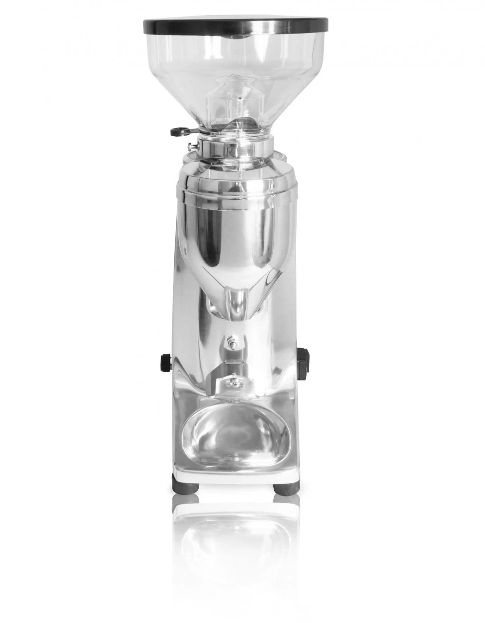 Quamar Espressomühle Q50M - Alu Poliert - Manuale Direktmahler Mit 1 Timer 3 Quamar Espressomühle Q50M - Alu Poliert - Manuale Direktmahler Mit 1 Timer