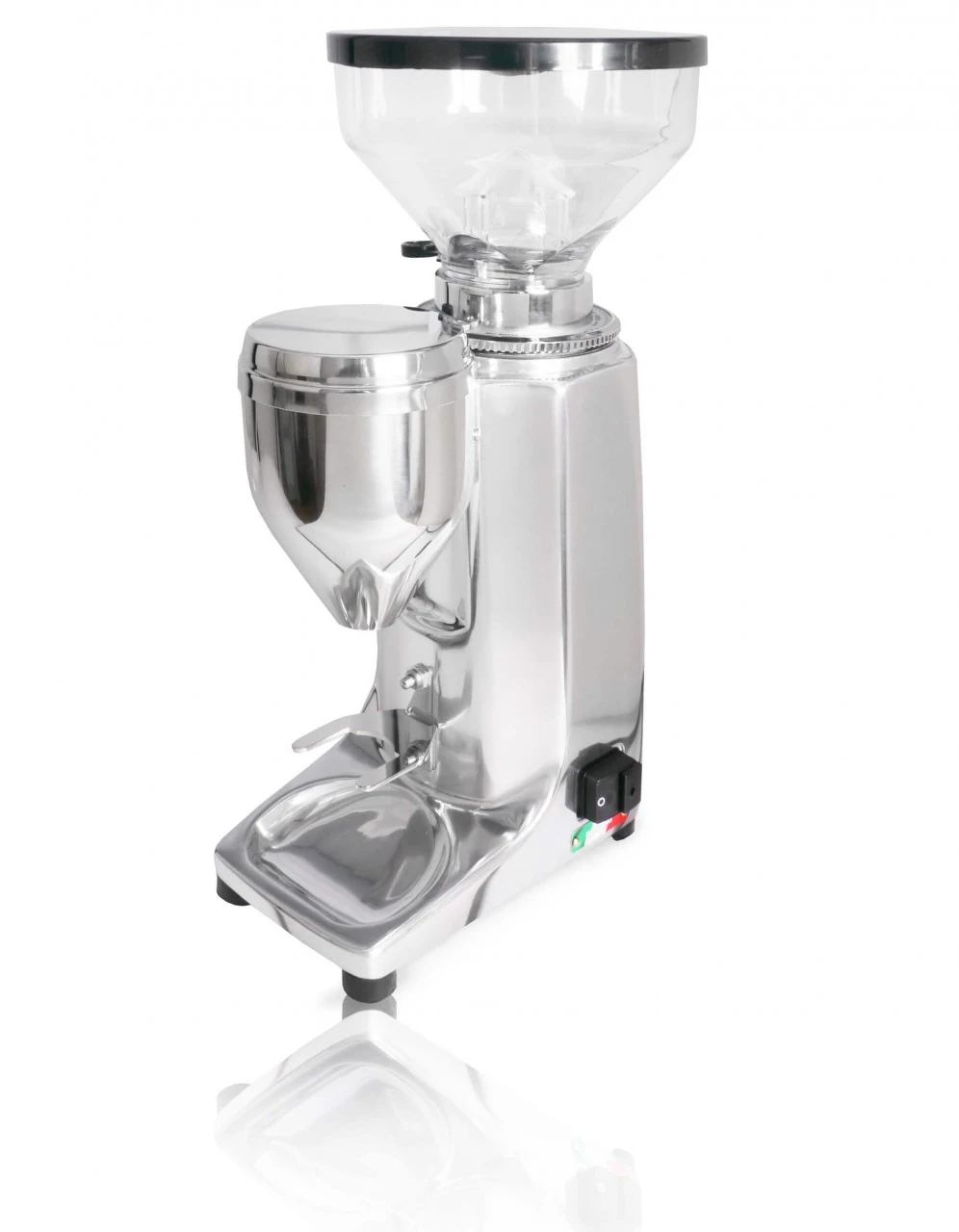 Quamar Espressomühle Q50M - Alu Poliert - Manuale Direktmahler Mit 1 Timer 4 Quamar Espressomühle Q50M - Alu Poliert - Manuale Direktmahler Mit 1 Timer – Bild 2