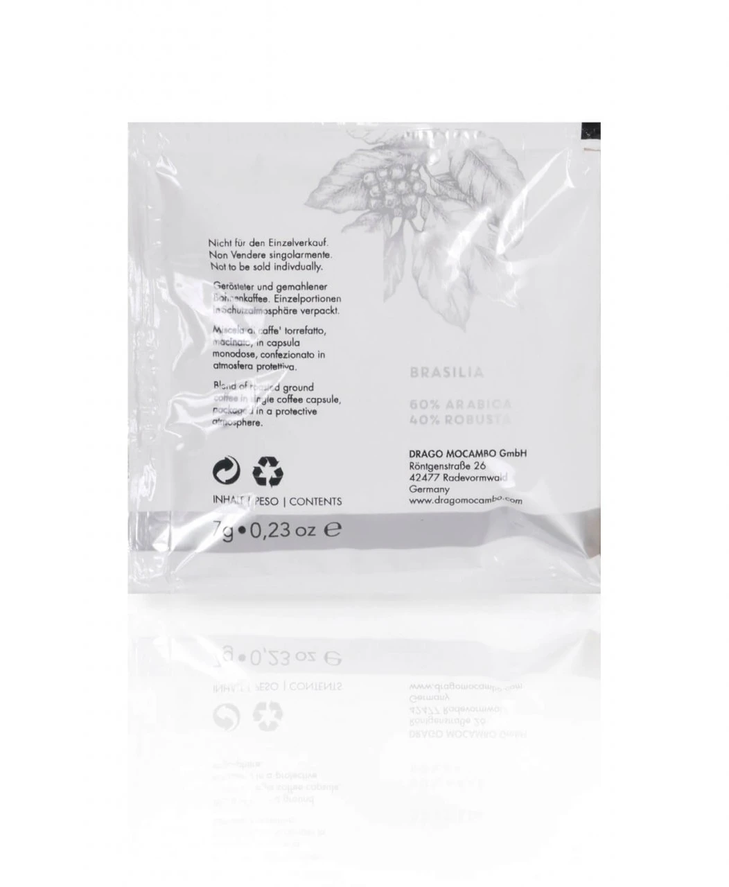 Mocambo Supermiscela Brasilia ESE-Pads - 144er Box 4 Mocambo Supermiscela Brasilia ESE-Pads - 144er Box – Bild 2